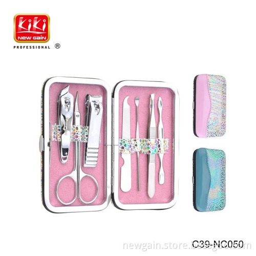 Perfessional Nail Care Product.Nail Care Accessories.7 In 1 Manicure Set